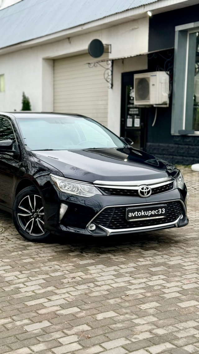 Тойота Камри,2018год,2окраса,1вл,140000пробег.☎️8-9004789734