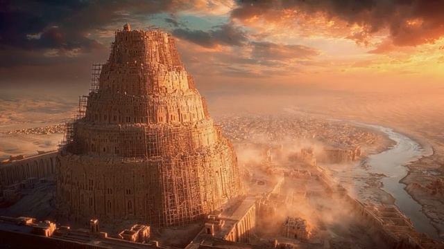 Возникновение Вавилона - Нежная музыка древней Месопотамии, фоновая музыка для отдыха и расслабления