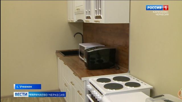 46 учебных кабинетов, креативное пространство - школа №7 в селе Учкекен функционирует уже второй год