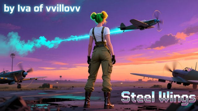 Ива "Iva Of vvillovv" Виллова - Steel Wings