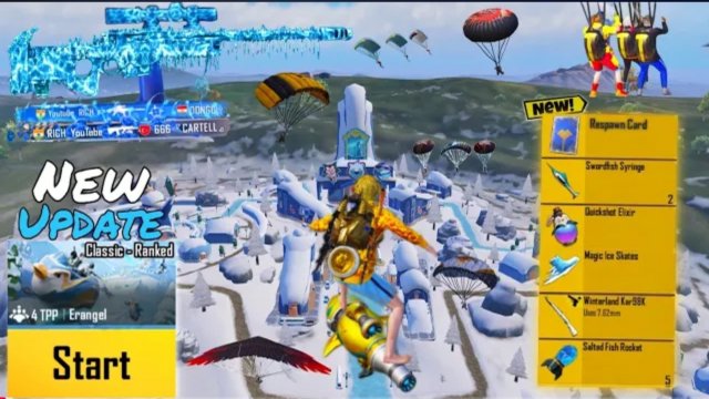 НОВЫЙ😍ОБНОВЛЕНИЕ 4.1 PUBG🔥MOBİLE!| Карта Эрангель Пабг Мобайыл