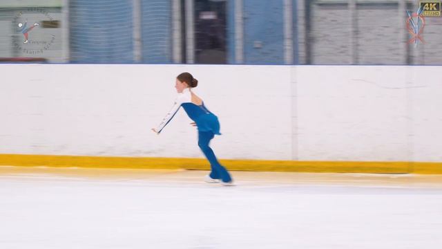 Соревнования Спартак 4 Ноября 2025 года Варвара Романова Золотые надежды 20251104 Ice Spartak