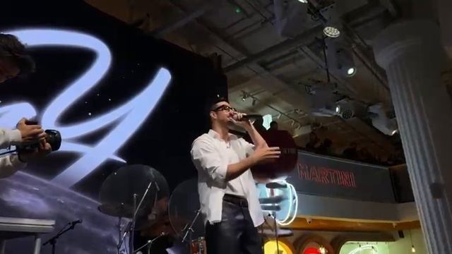 TERRY на сцене «Три вокзала. Депо»