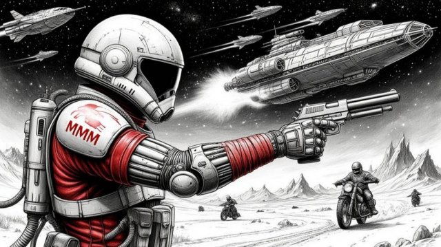 Альбом Доктор Мавро - предводитель зверей и командир квадроберов 21 (463)