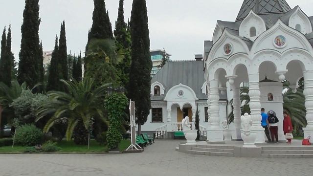 Сочи. Собор Архангела Михаила