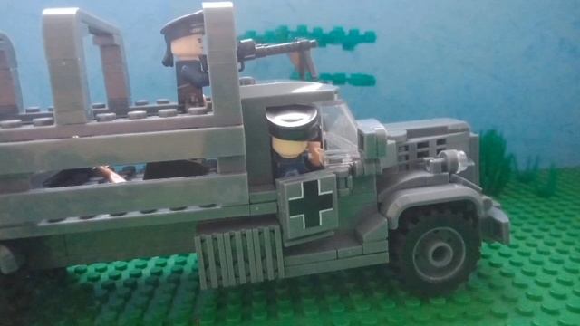 Лего битва за Севастополь 2 серия. Лего фильм.