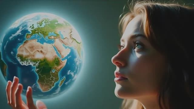 Планета одна, как слеза на ладони