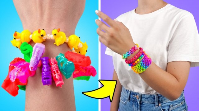 От бусин до магии вечеринки! ✨ Создаём украшения своими руками с Сэмом и Сью