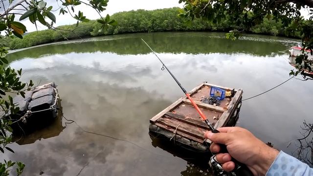 Рыбалка в Китае. Спиннинг на острове Хайнань