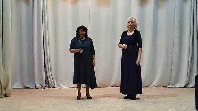 Вокальный  дуэт Надежда Сухоречеснкий СДК