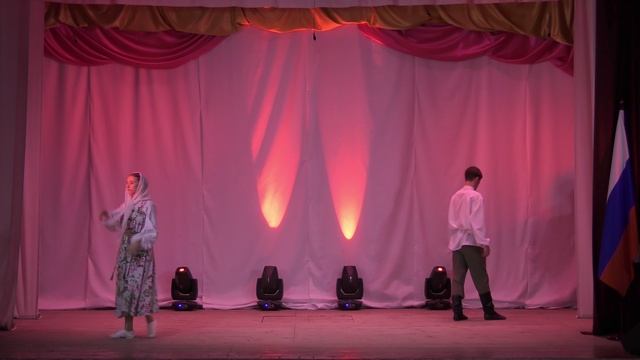 Никулина Анастасия и Серебрянников Кирилл