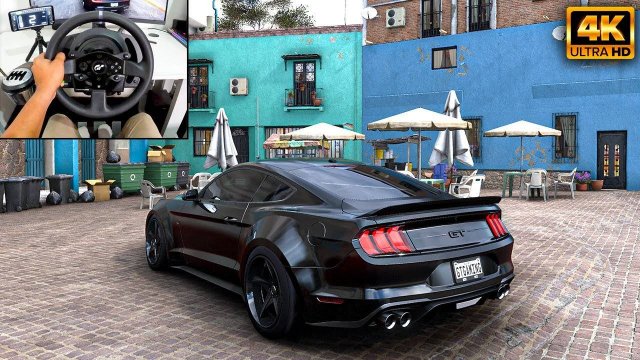 1500HP Deberti Ford Mustang GT ｜ Forza Horizon 5 ｜ Thrustmaster T300RS gameplay