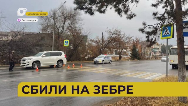 Автопатруль112 / Пострадал человек / Опасная скорость / Сбили на зебре / 07.11.25