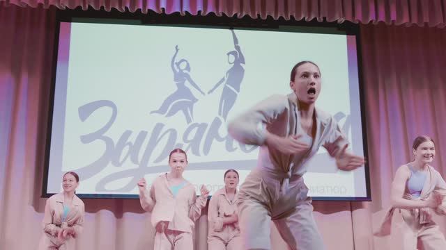 Репортажный ролик отчётного концерта хореографической студии