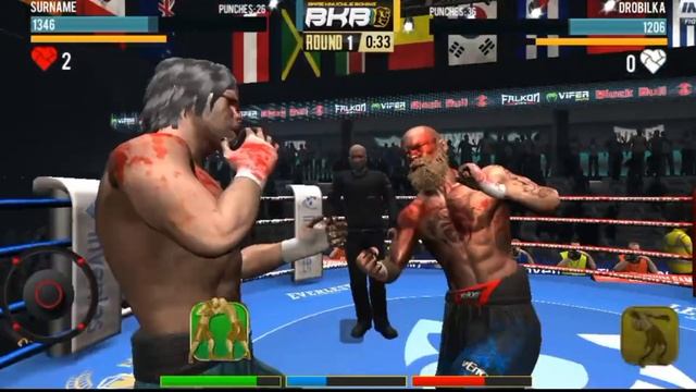 Бокс с голыми кулаками. 
(Brutal Knuckle Boxing) 
Часть - 90.