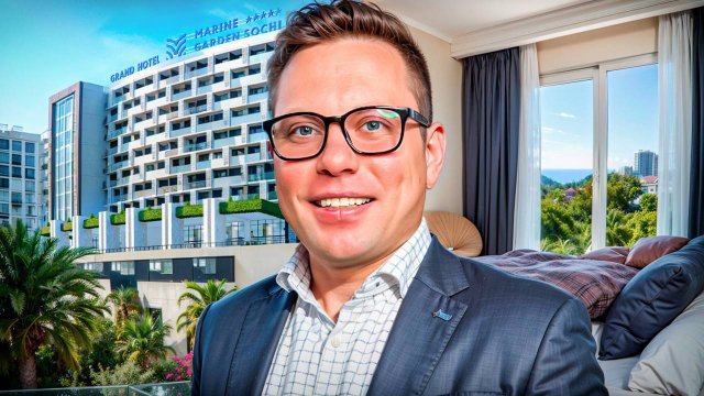 Успей до конца акции! Номер в 5 ⭐ отеля для пассивного дохода "Grand Hotel Marine Garden Sochi 5*"