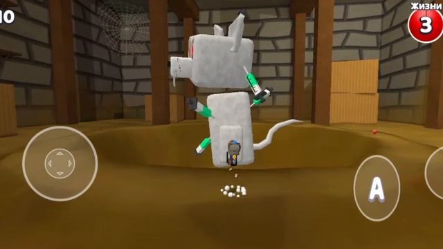 Все боссы в super bear advehture