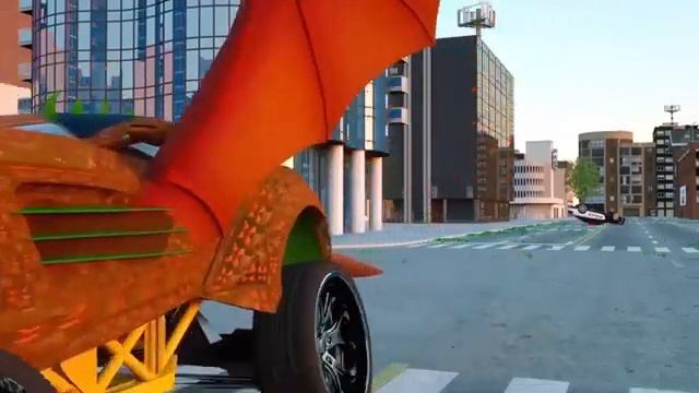 Atrapa A Un Ladrón Coche De Policía vs Coche Ladrón 🚒🚔🚑