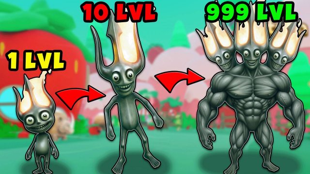 Полная Эволюция Новой Мега Секретки с Нуля До Про в Brainrot Evolution Roblox