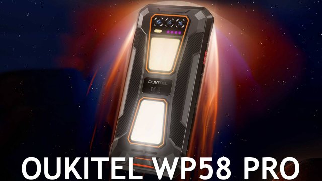 Oukitel WP58 Pro первый обзор на русском