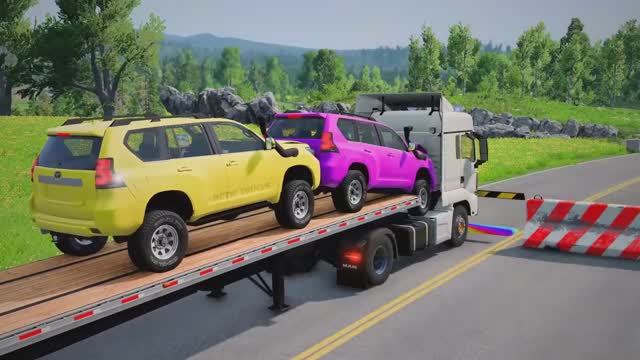 МУЛЬТИК ПРО МАШИНКИ. Когда машинки издают странные звуки — ржать обязательно!