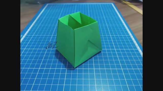 ОРИГАМИ от простого к сложному! Ваза