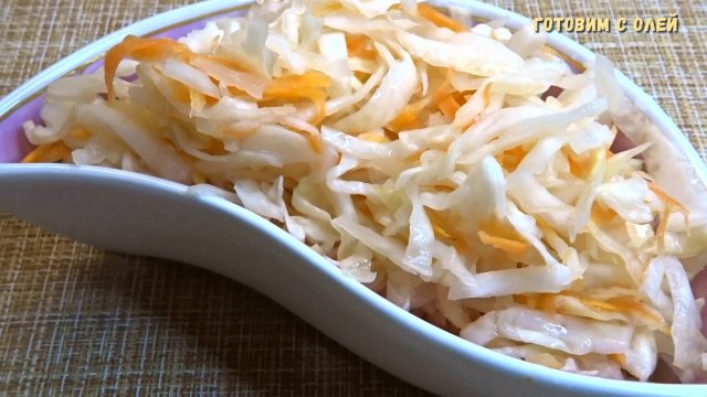КВАШЕНАЯ КАПУСТА по-новому, сочная и хрустящая. РЕЦЕПТ квашеной капусты на зиму