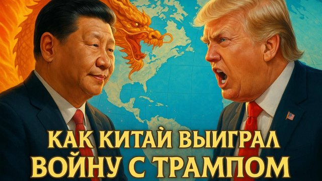 🤫Сайрус Янссен | Игра в долгую: Как Китай переиграл Трампа (и выиграл торговую войну)