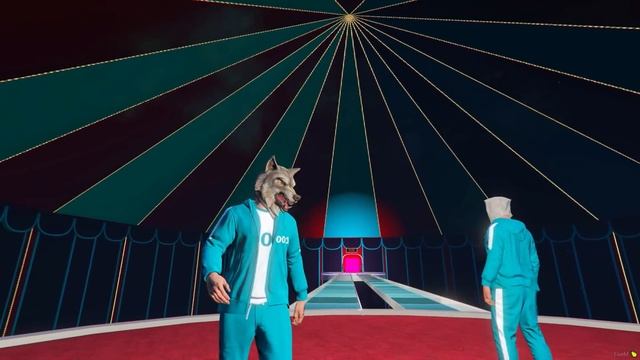 МЫ С ДРУГОМ ВЫИГРАЛИ В ИГРЕ КАЛЬМАРА ! - 24 ЧАСА ЧЕЛЛЕНДЖ В ГТА 5 ОНЛАЙН