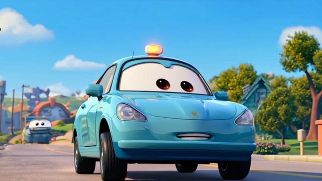 Гонка на лужайке мультфильм