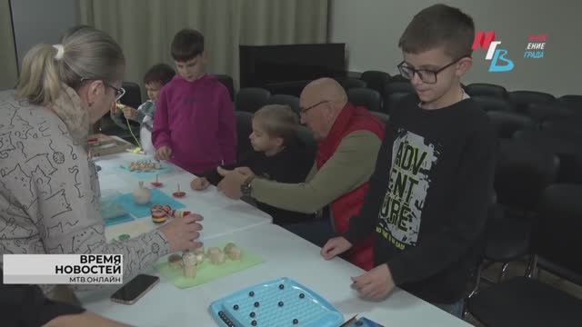 Старинные и национальные игры показали в Волгоградском краеведческом музее