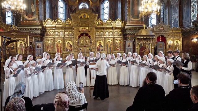 Концерт детско-юношеского хора Свято-Елисаветинского монастыря г. Минска | 25.10.2025 г.