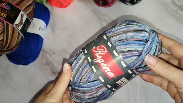 Давайте посчитаем носочную пряжу/Запасы Не перфекциониста 😁/Часть 1