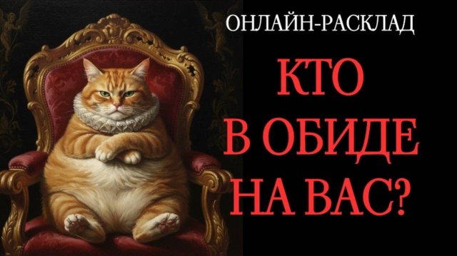 КТО НА ВАС ОБИЖАЕТСЯ? ОНЛАЙН-РАСКЛАД ТАРО