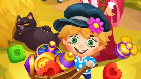 Мир домовят. Три в ряд