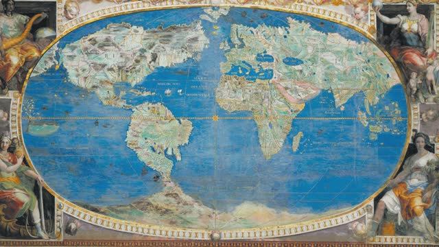 Секрет карты Фарнезе - зачем спрятали АвстралоАнтарктиду? Секрет дед Фёдора К.