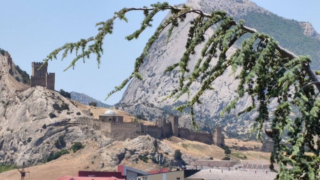 Отдых в Крыму июнь 2025. Санаторий "Звёздный" г Судак. Часть вторая: "Обзор санатория "