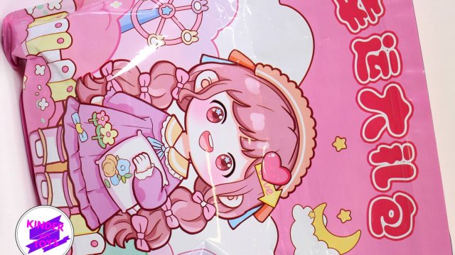 Подарочный бокс набор сюрприз для девочки. Китайский подарочный набор для творчества!