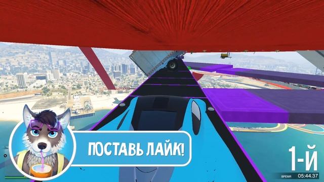 КУДА ВЕДЕТ ЭТОТ ТУННЕЛЬ ИЗ ЛИСТЬЕВ!? ЭТО ОПЯТЬ ТРОЛЛИНГ! САМЫЙ БОМБЯЩИЙ СКИЛЛ-ТЕСТ В GTA ONLINE