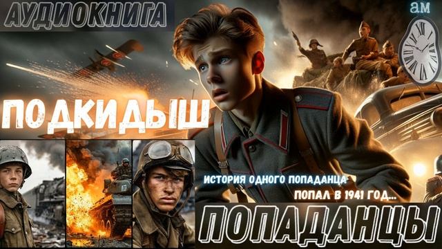 АУДИОРАССКАЗ ПОПАДАНЕЦ: ПОДКИДЫШ продолжение