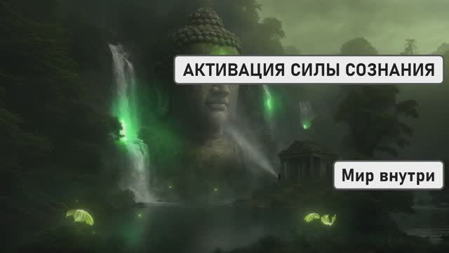 АКТИВАЦИЯ СИЛЫ СОЗНАНИЯ | Исцеление Тела через Глубинные Уровни Осознанности