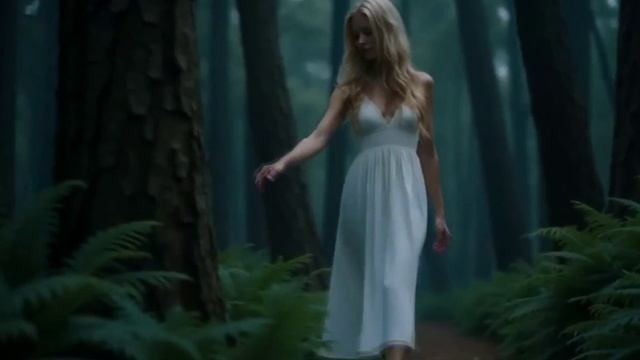 дорога сквозь лес