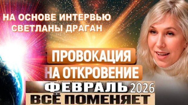 Интервью, способное радикально изменить ваше восприятие себя и окружающего мира. Светлана Драган