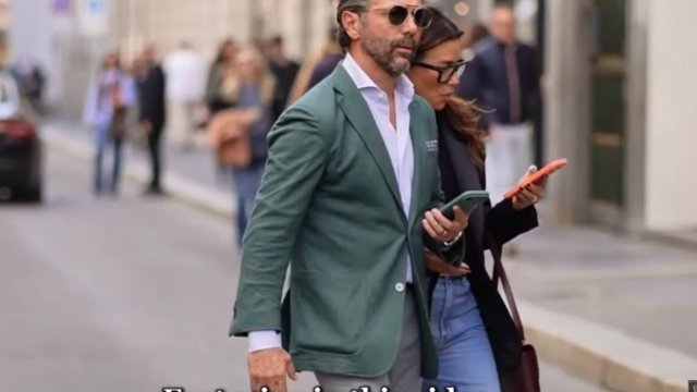 🌍 Городские тенденции Милано: Свежие луки сезона