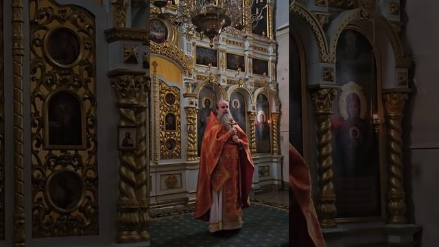 08.11.2025 - Св. Дмитрий Солунский; прот.Николай Цирке