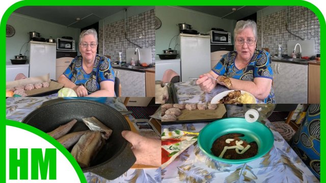 Готовлю и показываю. Котлеты с кусками капусты. Минтай в маринаде. Обед вместе с вами.