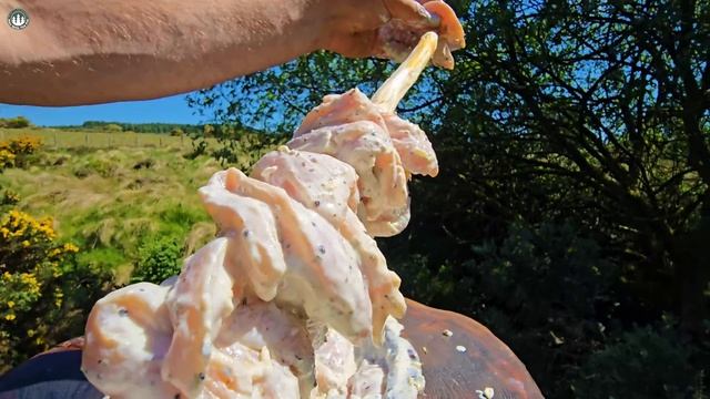 25. Еда на природе АСМР