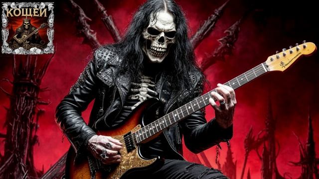 русские песни, тяжелый рок, рок метал. (Кощей)