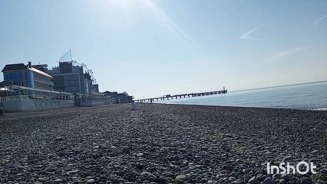 ЗИМУЕМ У МОРЯ.ЛАЗАРЕВСКОЕ.ОТЕЛЬ ТИХИЙ РАЙ.