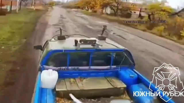 🔥🏴⚡️Подборка поражений автомобильной техники противника с применением FPV-дронов